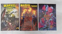 Marvel Comics #1000, Three Variants
