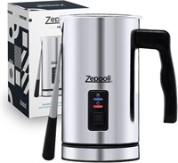 Zeppoli Milk Frother and Warmer - Electric Milk