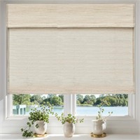 Moonice Cordless Roman Shades for Window Blackout