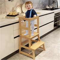 Popin Lover Kitchen Step Stool for Kids and Toddl