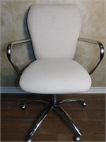 POTTERY BARN SWIVEL OFFICE CHAIR