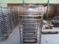 5 S/S 12 Tray Oven Racks 600mm W x 700mm D