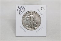 1941D Walking Lib Half