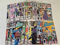 M- 34 Various Marvel Comic Books