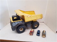 B20- TONKA TRUCK AND TOY CARS