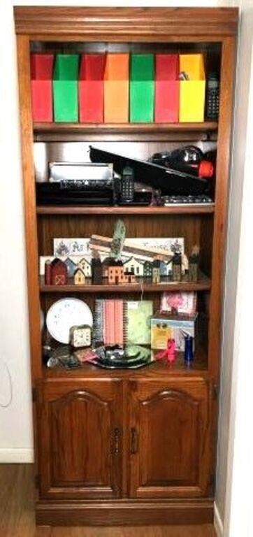 Wood Book Case