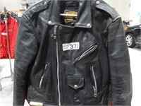 Bonus Leather Motorcycle Jacket Size 42