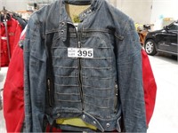 Draggin Jeans Motorcycle Jacket Size Ladies 8