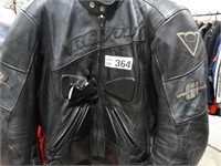 Revit Motorcycle Leather Jacket Size 52