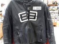 Shift Motorcycle Leather Jacket Size M