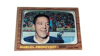 1966 67 Topps #20 Marcel Pronovost