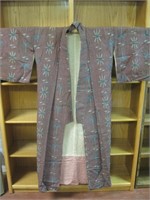 Asian Silk Kimono Jacket / Robe