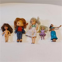 Lot of Mini Dolls