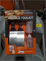 Griddle tool kit