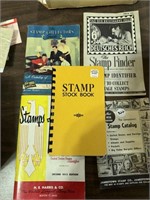 STAMP BOOKS