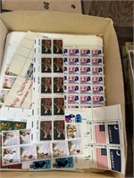 STAMP COLLECTION LOT