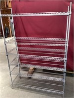 Welded Wire Shelving Rack