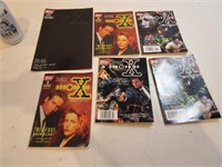 Lot de 6 comics The X Files