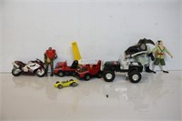 Toy Trucks & Jeep Action Figures