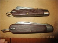 2 Klein Pocket Knives