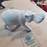 Zawabee Soapstone Hippo