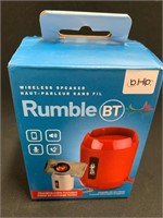 WIRELESS SPEAKER Rumble BT