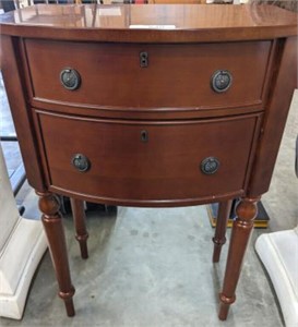 2 DRAWER ACCENT TABLE