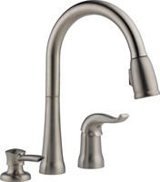 Delta Faucet Kate Pull Down  Nickel  16970-DST