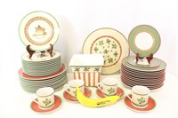 48 Pcs. Villeroy&Boch "Festive Memories" Chinaware