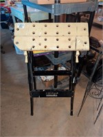 Ultra folding work table