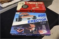 2 Erector sets - Gilbert No 5 1/2 and Gabriel