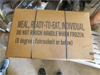 1 Case Of MRE's