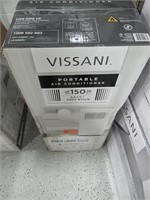 NEW VISSANI PORTABLE AIR CONDITIONER - TESTED AND