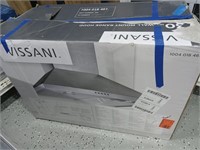 NEW VISSANI STAINLESS HOOD VENT - TESTED AND