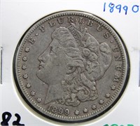 1899 O MORGAN DOLLAR COIN