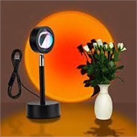Sunset Projection Lamp, Livelit Sunset Light with