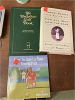 3 ct. - Golf Books