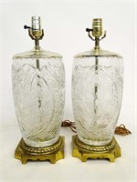 Pair Decorative Lamps