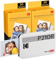 $130 KODAK Mini 2 Retro 4PASS Portable Photo