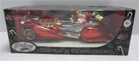 2002 Hot Wheels Holiday Santa's Speedster