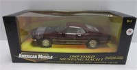 American Muscle 1969 Ford Mustang Mach I 1:18