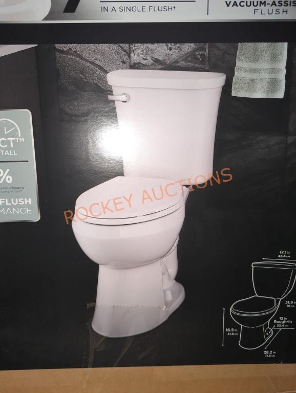 Glacier Bay 2-Piece Elongated Toilet