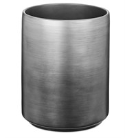 Famous Home Fashions Alys Grey Waste Basket