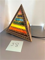Multi-color Pyramid Light