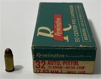 Remington Kleanbore .32 Automatic Pistol 71gr.