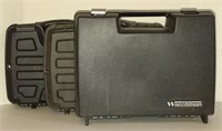Hand Gun Hard Cover Carrying Cases Incl.