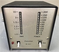 Palomar M-827 200W SWR Wattmeter