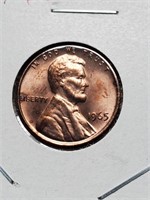 1965 Proof Lincoln Penny