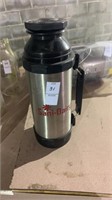 Sani-Dairy Stainless steel insulated thermal pot