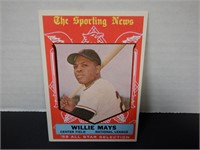 1959 TOPPS WILLIE MAYS #563